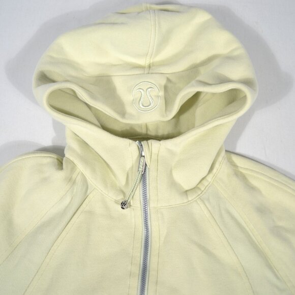 EUC LULULEMON OVERSIZED HALF ZIP HOODIE, XS/S - Picture 5 of 12